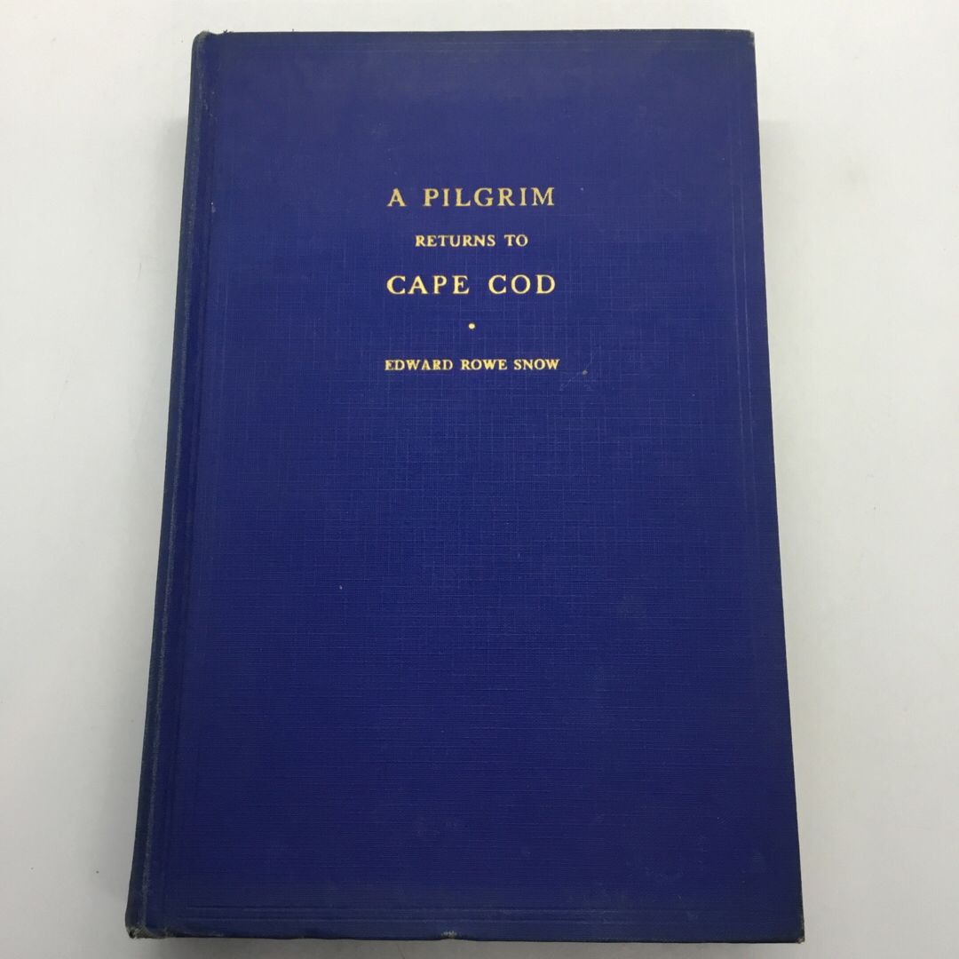 Signed 1st Edition A Pilgrim Returns to Cape Cosd