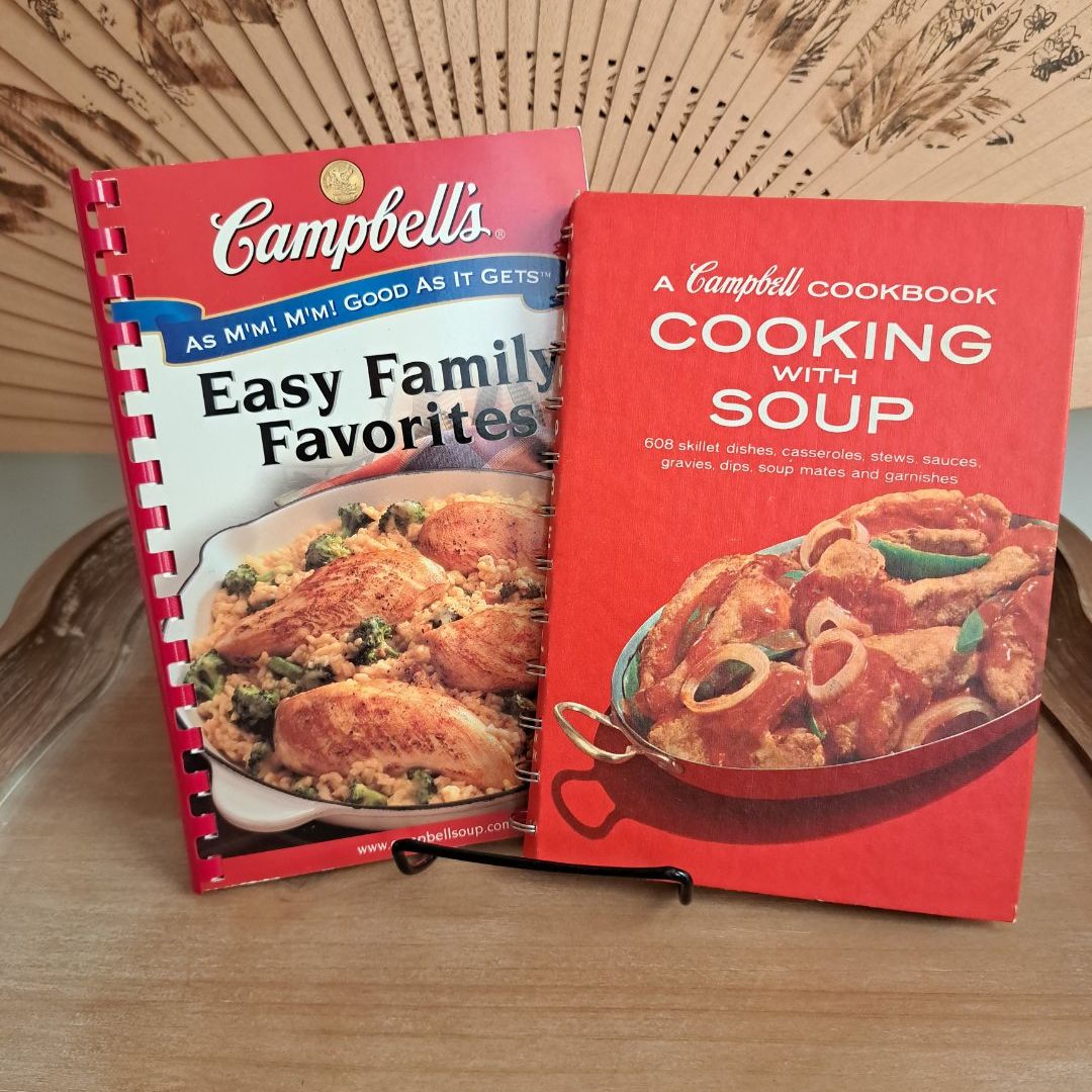 Cooking with Soup; Campbell's Easy Family Favorites BUNDLE