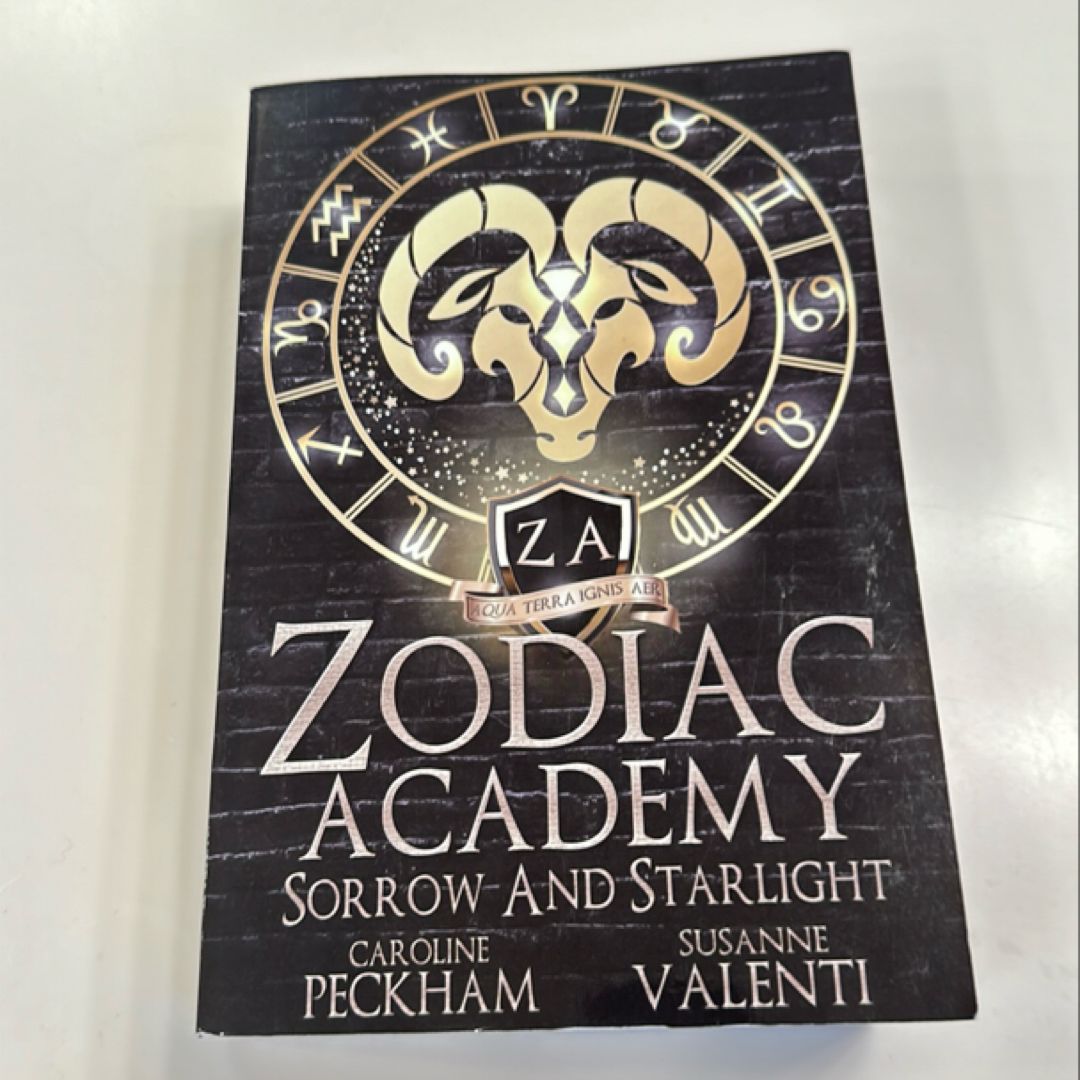 Zodiac academy sorrow and starlight 