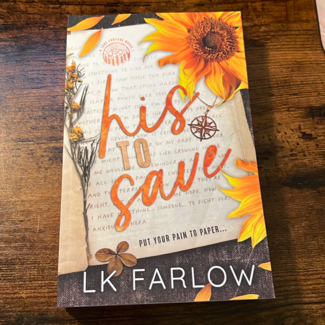 His to Save (Discreet Cover)