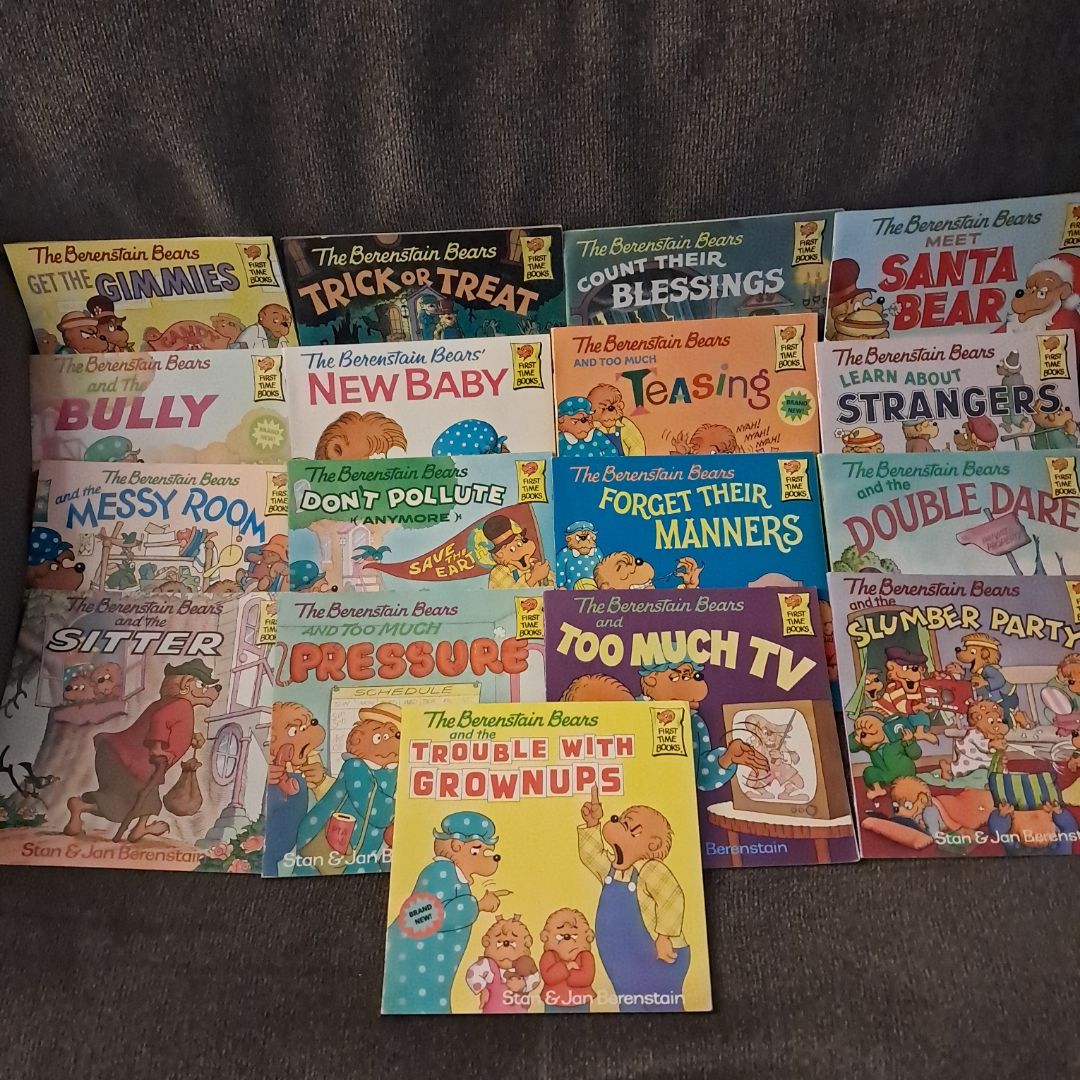 The Berenstain Bears First Time Books Bundle