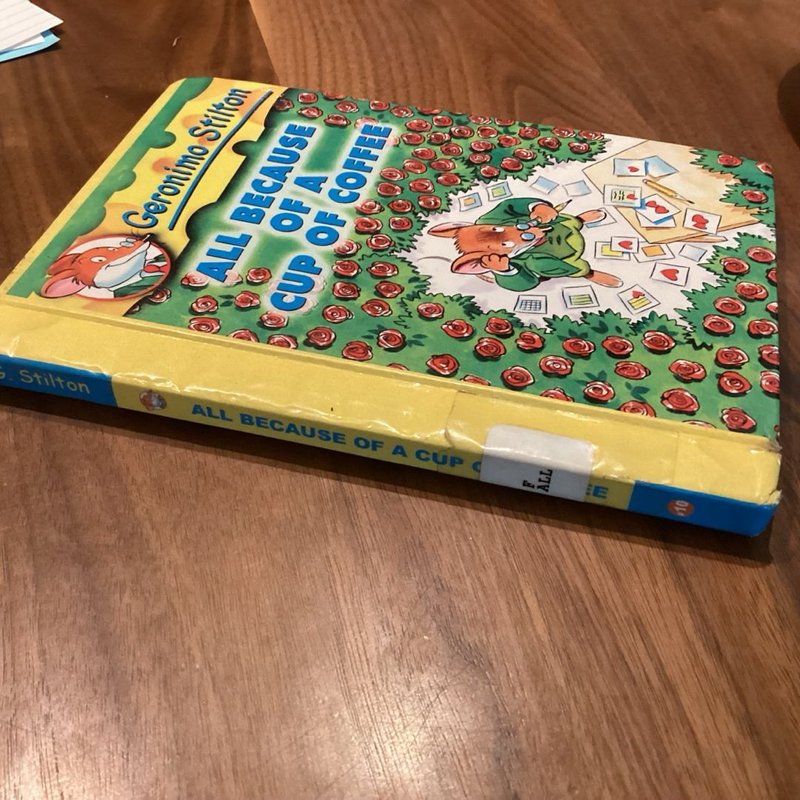 All Because of a Cup of Coffee