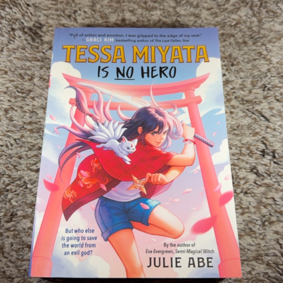 Tessa Miyata Is No Hero