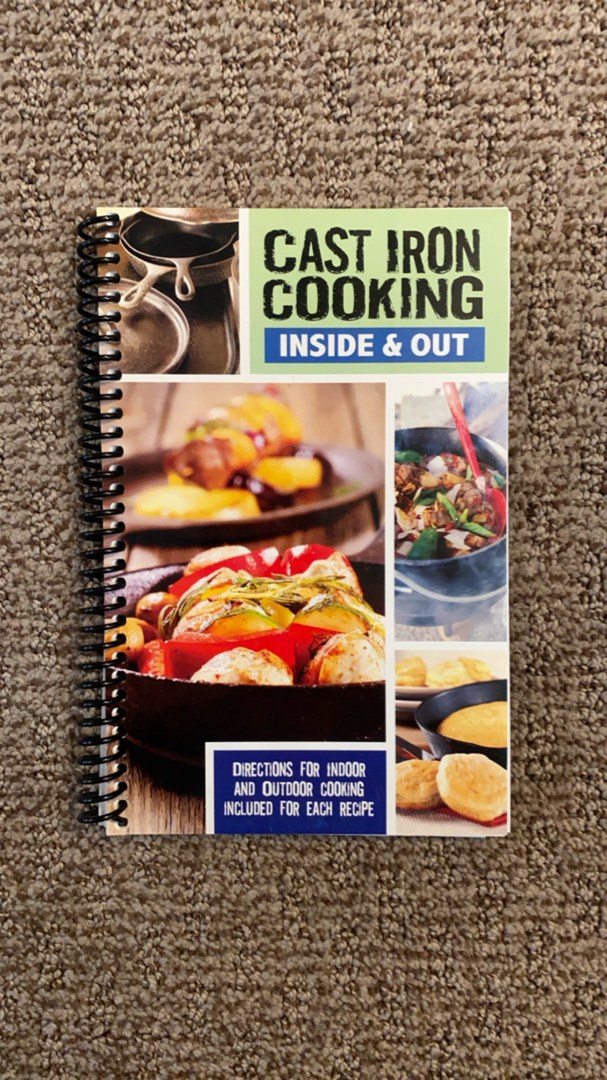 Cast Iron Cooking Inside & Out (2016)