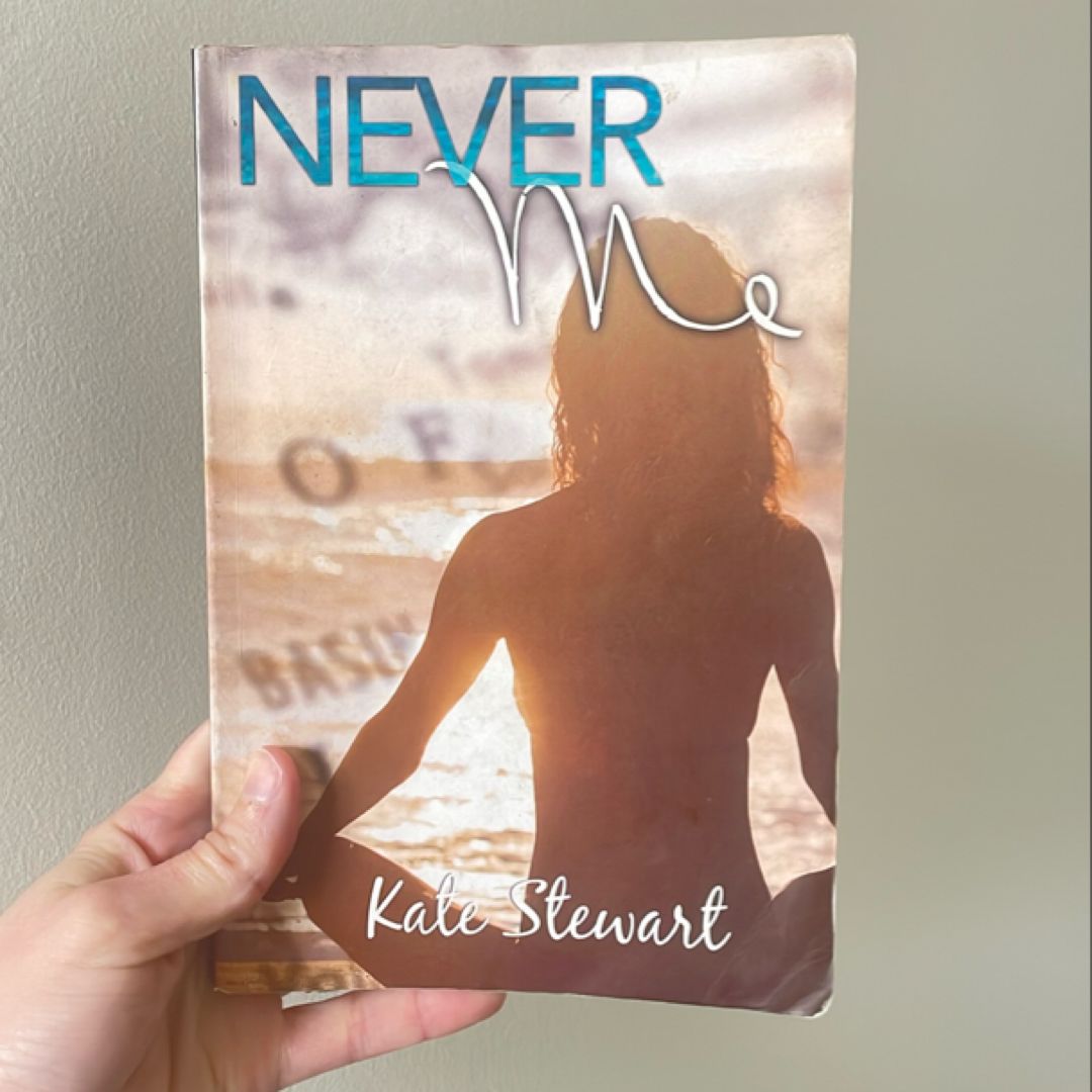 Never Me (SIGNED EDITION)