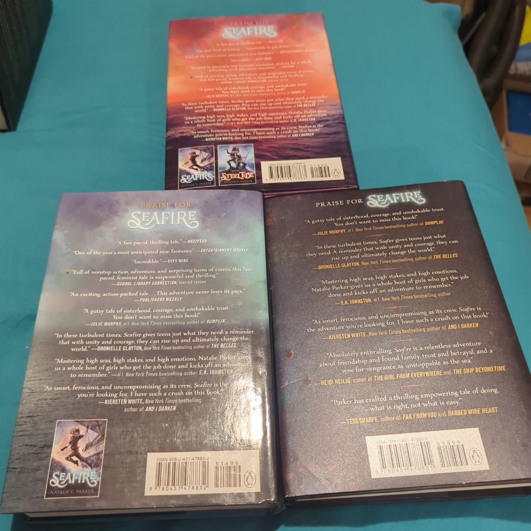 Seafire Trilogy 