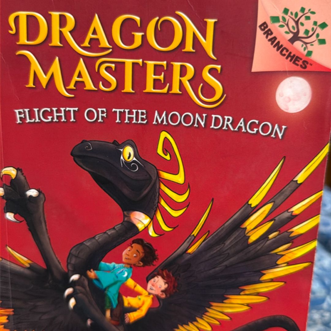 Flight of the Moon Dragon