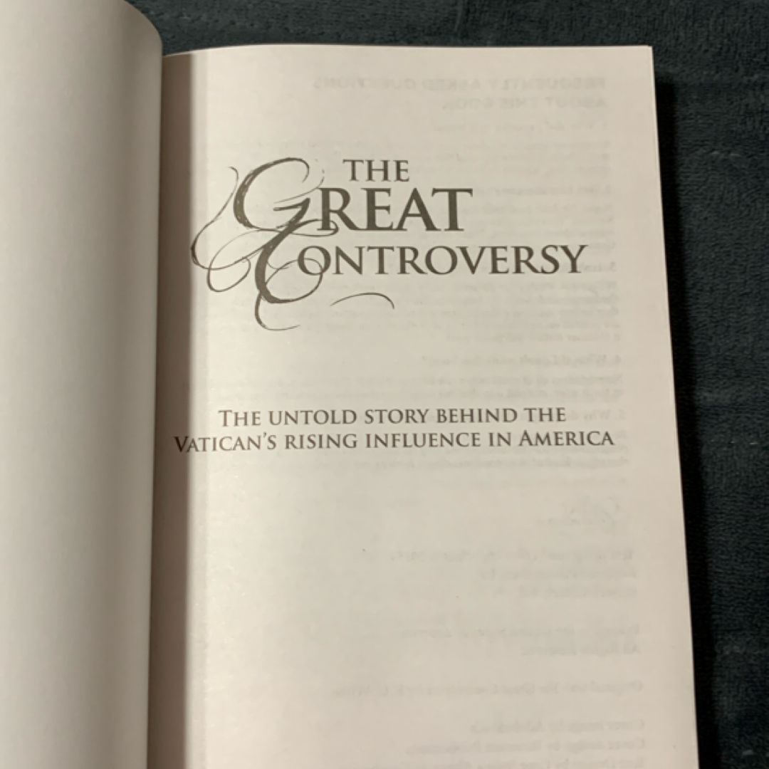 The Great Controversy (New)
