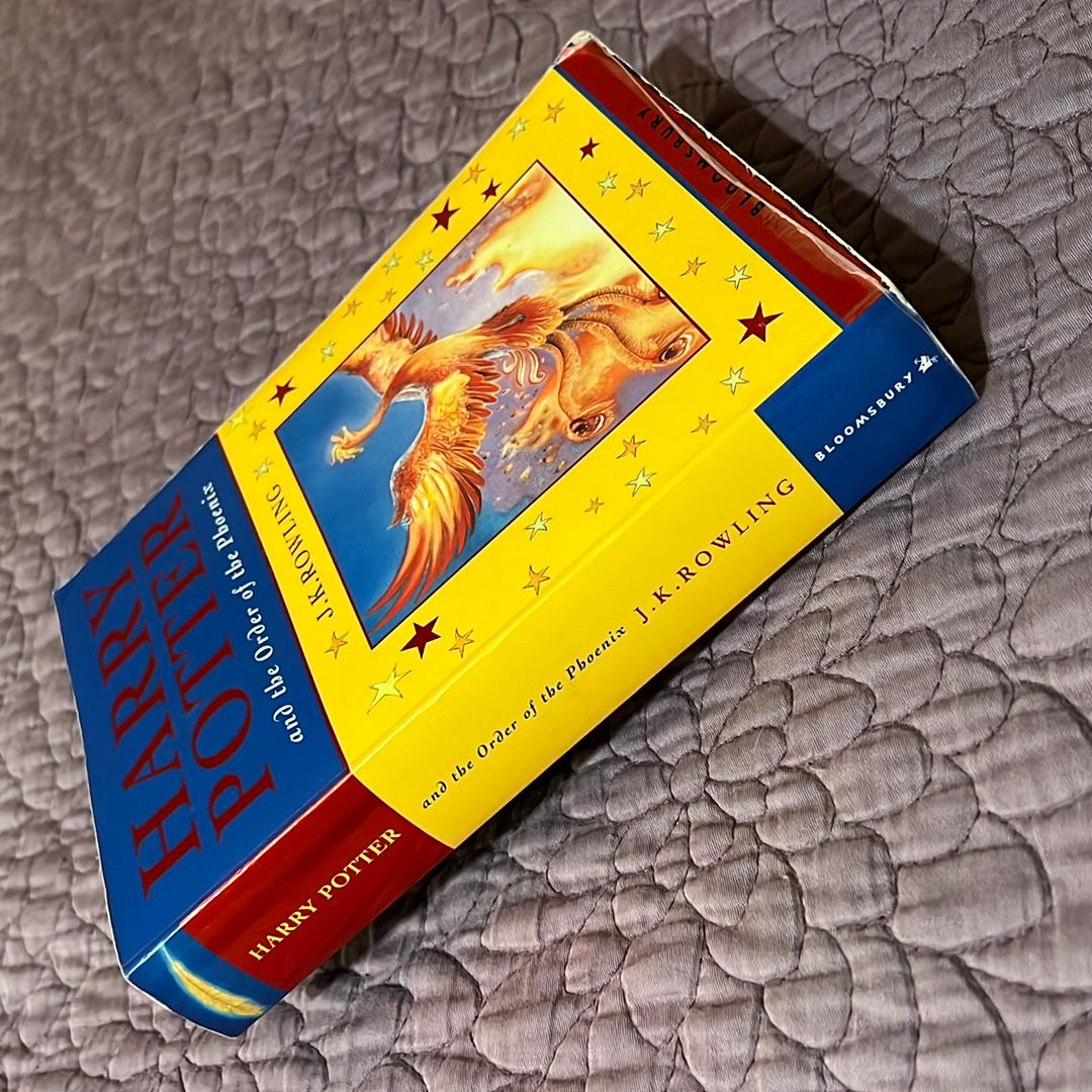 RARE Harry Potter and the Order of the Phoenix