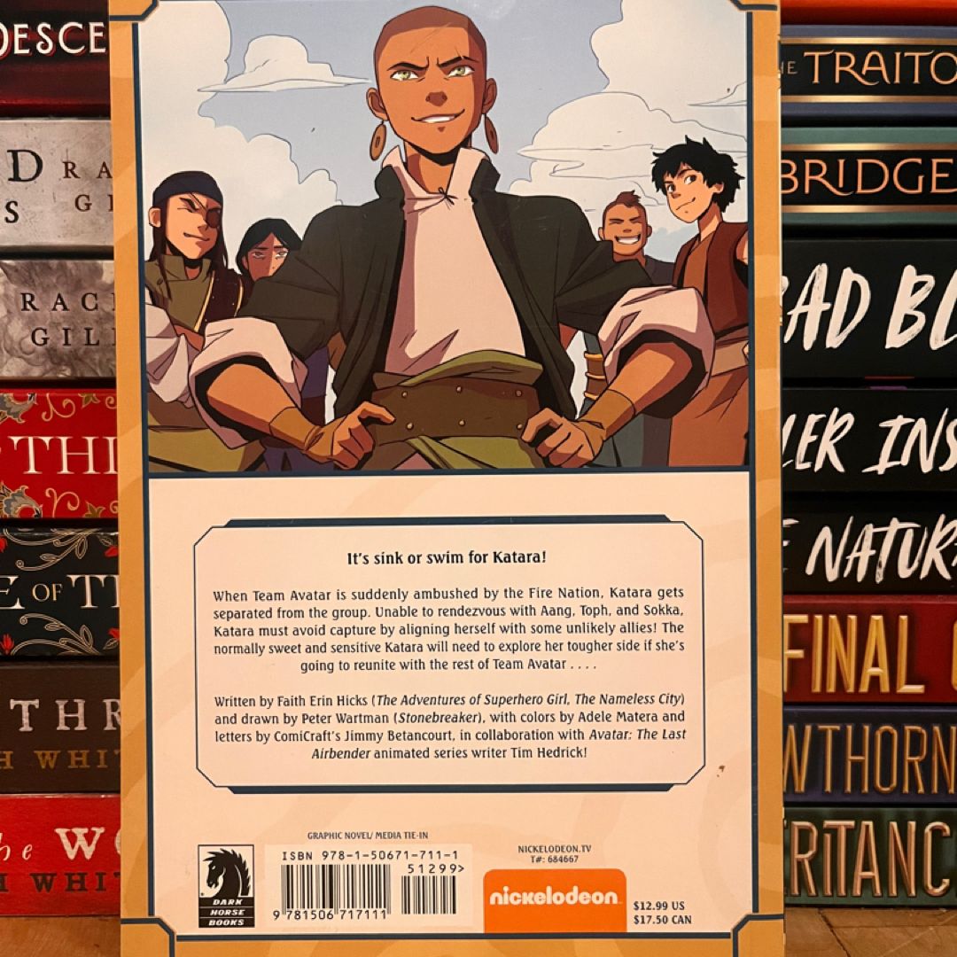 Avatar: the Last Airbender--Katara and the Pirate's Silver