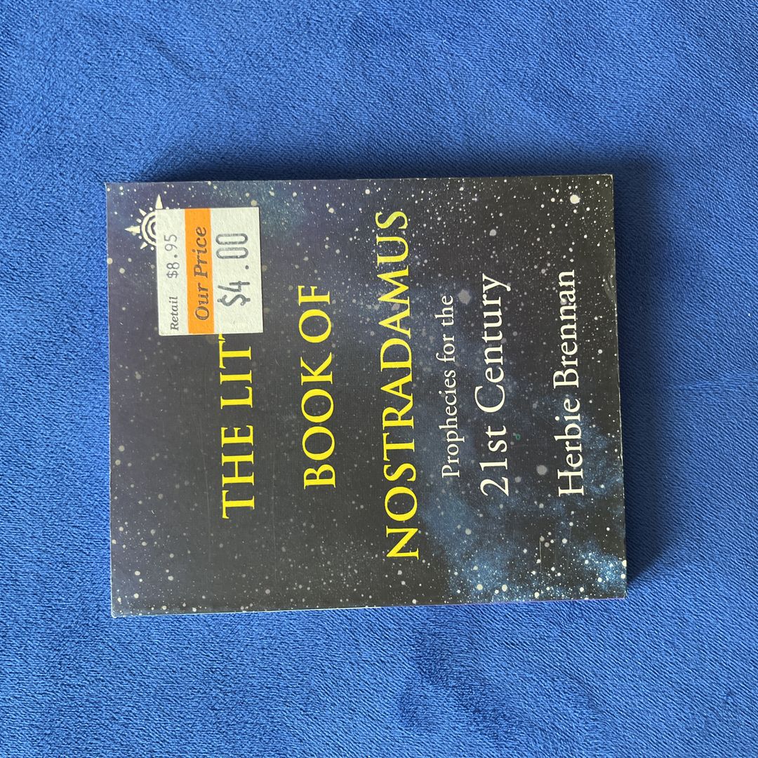 The Little Book of Nostradamus