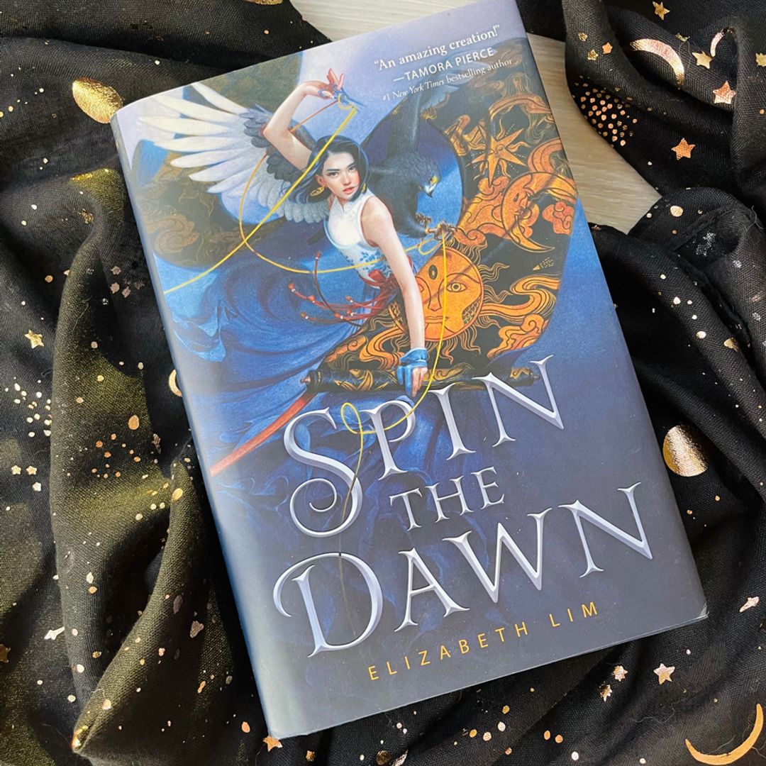 Spin the Dawn YA Fiction Romance Fairy Tale Project Runway Adventure