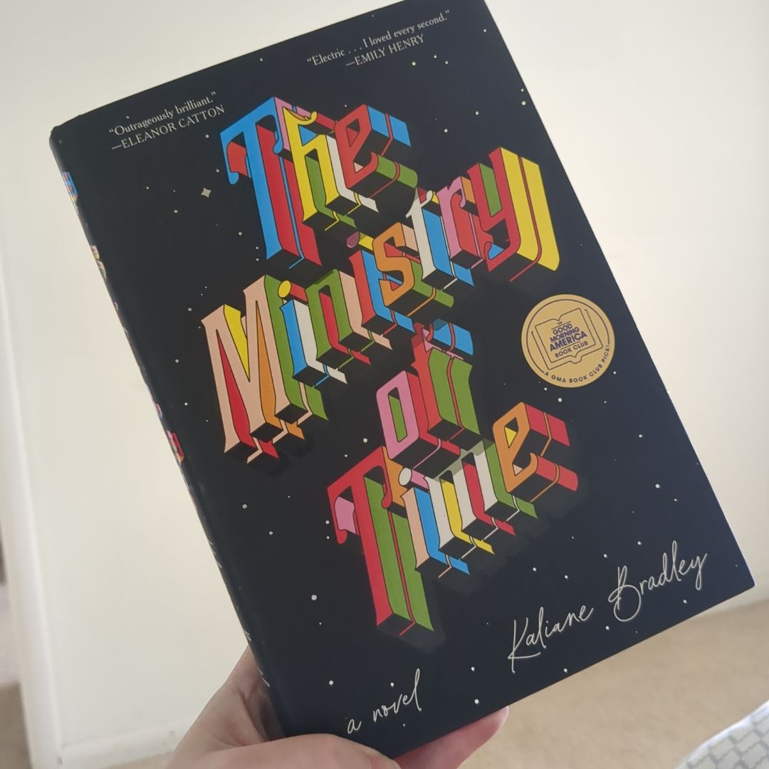 The Ministry of Time