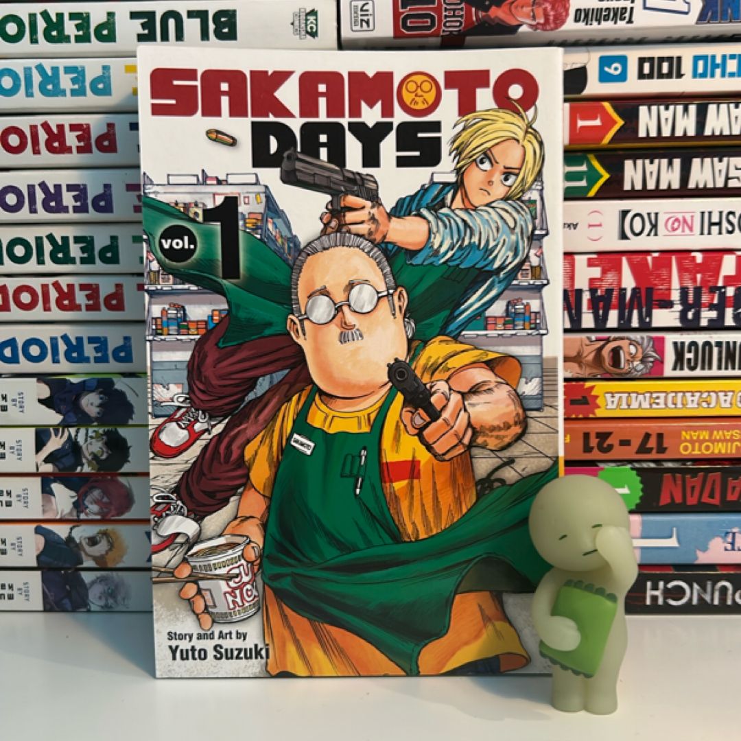 Sakamoto Days, Vol. 1 by Yuto Suzuki