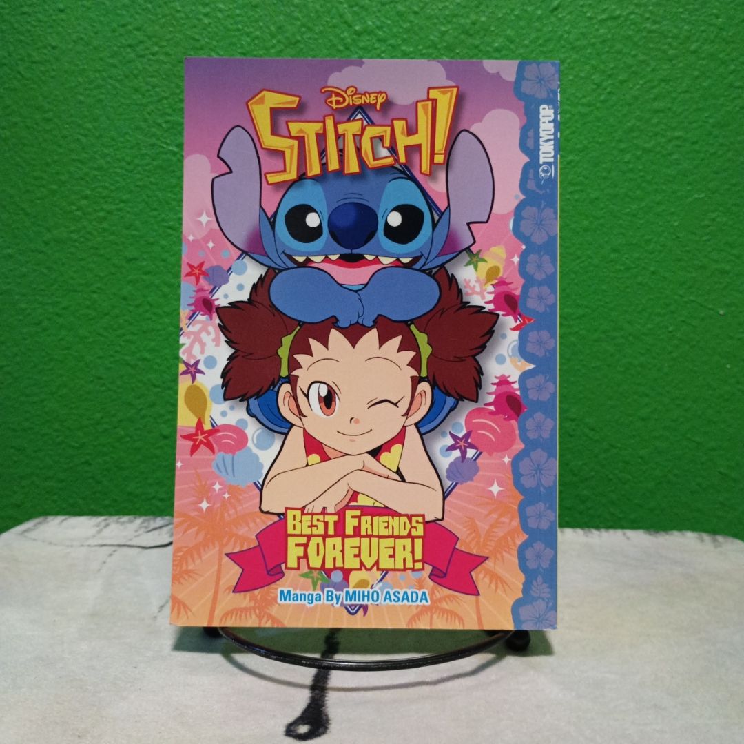 Stitch! Best Friends Forever!