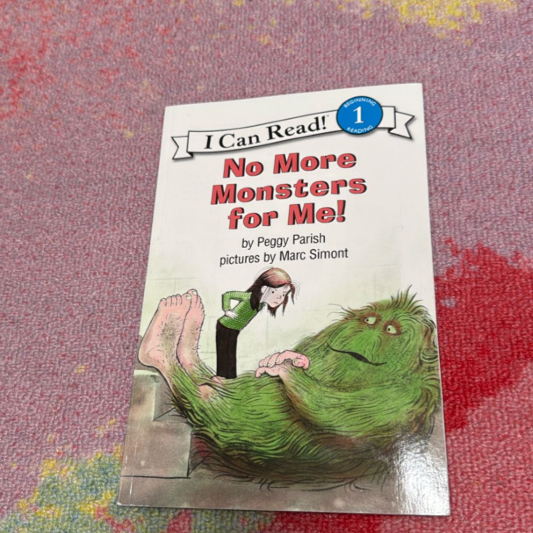 No More Monsters for Me!