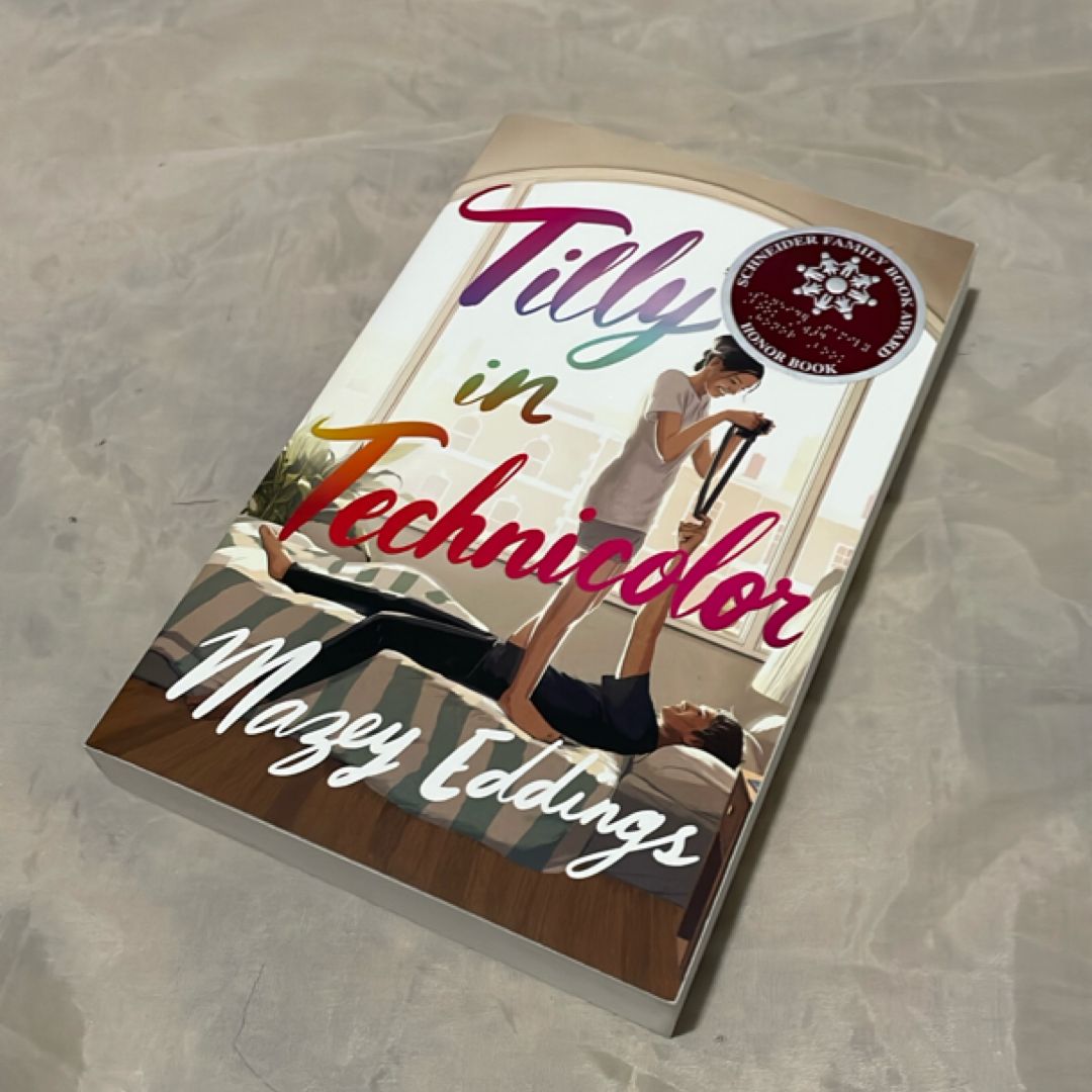 Tilly in Technicolor
