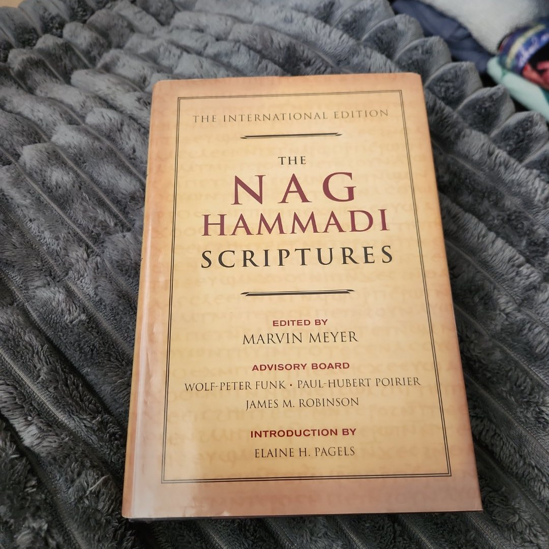The Nag Hammadi Scriptures *firstedition*