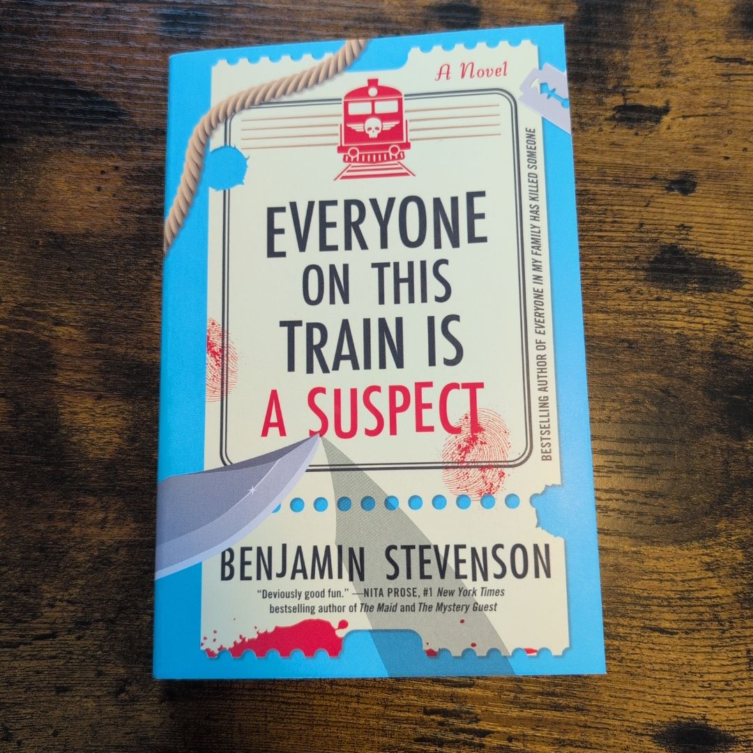 Everyone on This Train Is a Suspect