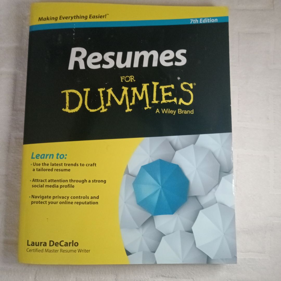 Resumes for Dummies