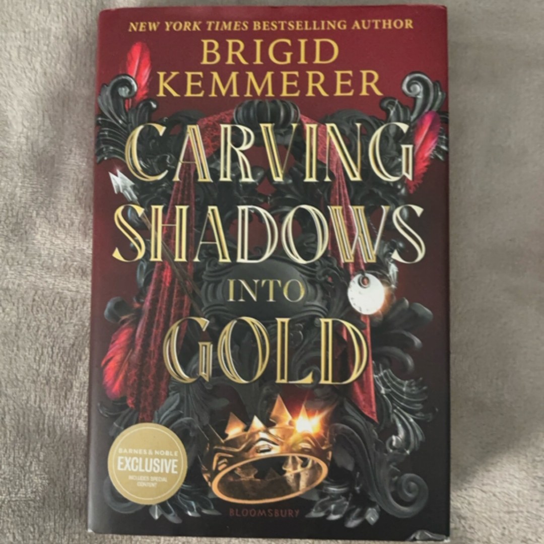 Carving Shadows into Gold