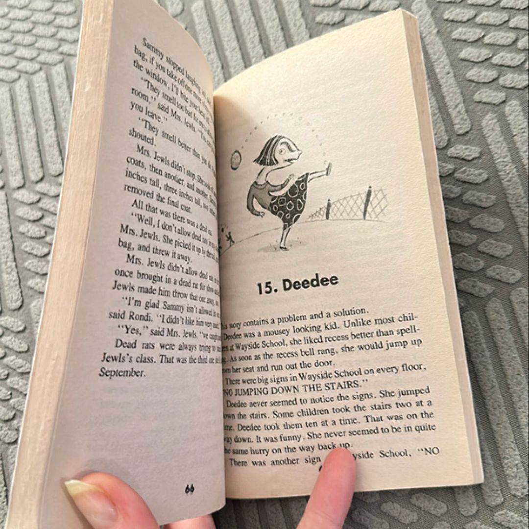 Sideways Stories from Wayside School by Louis Sachar display picture 2