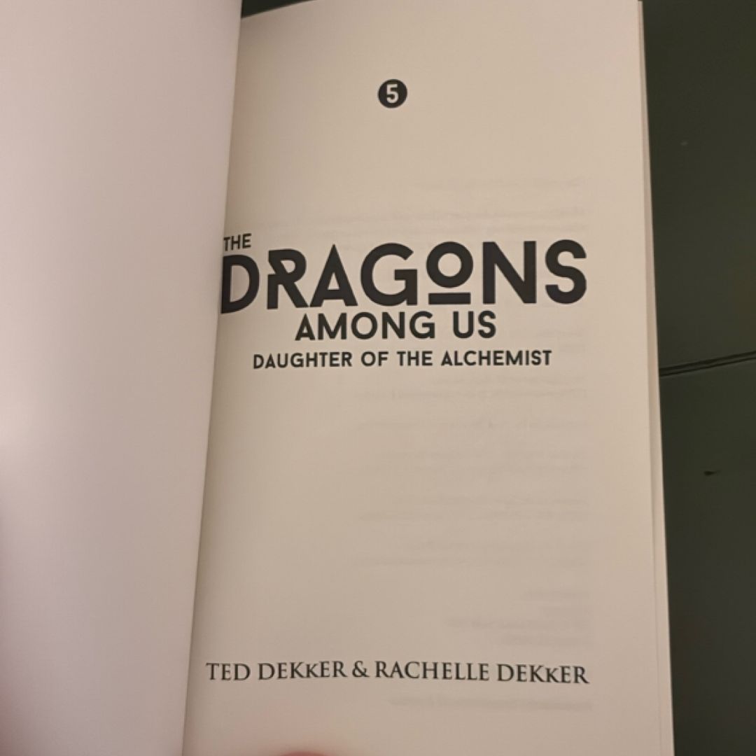 The Dragons among Us (Book 5)