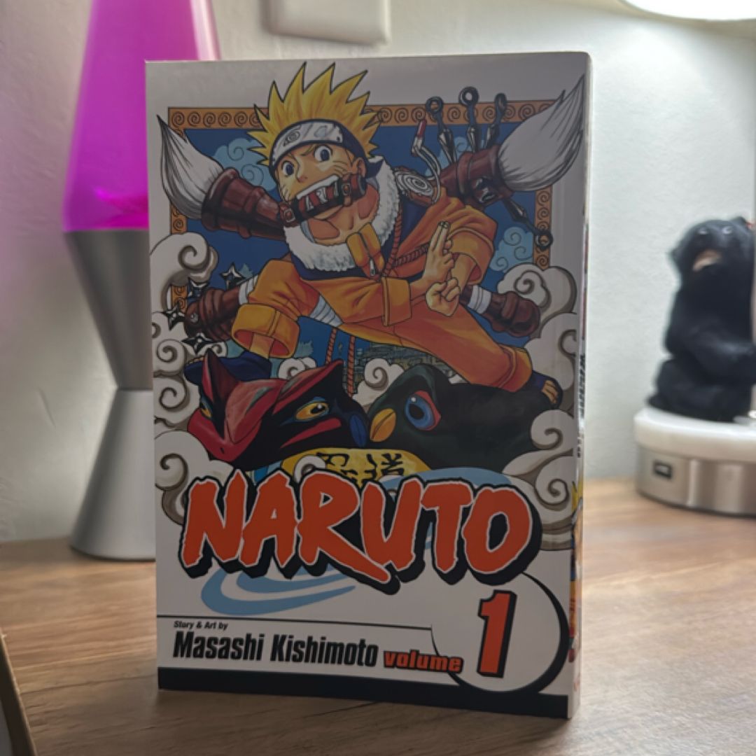 Naruto, Vol. 1