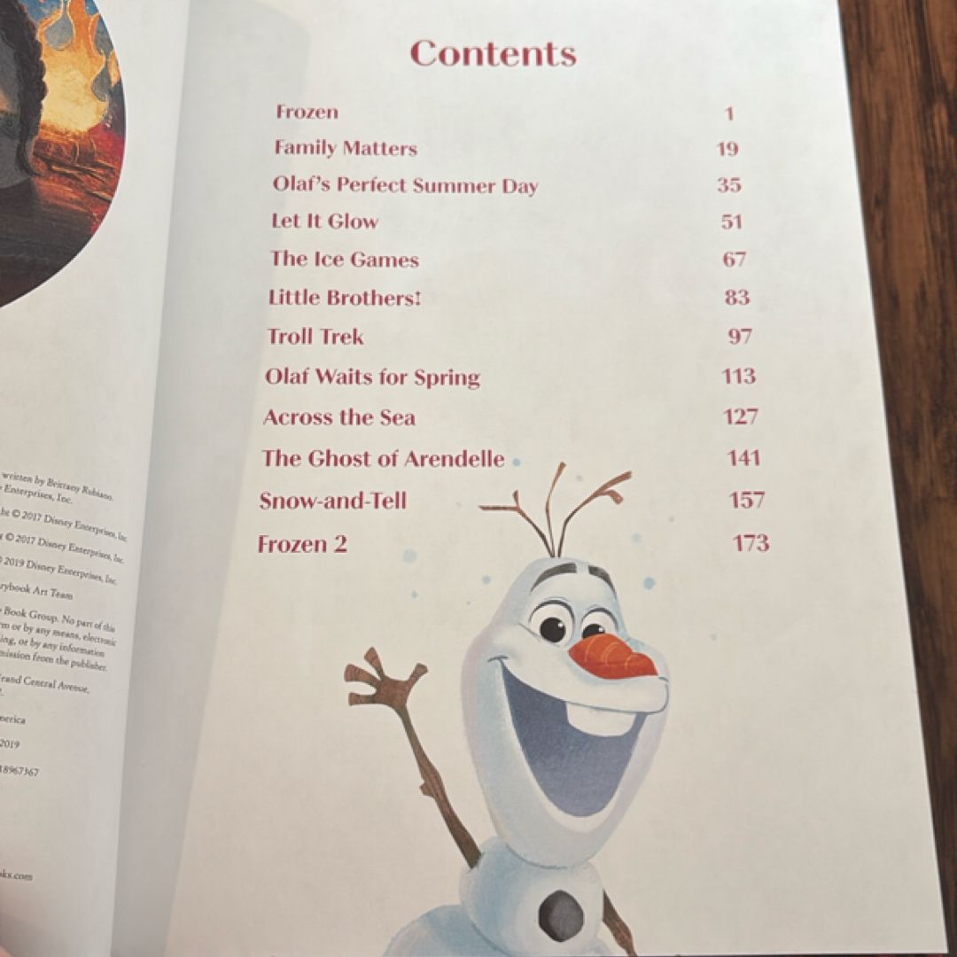 Disney Frozen 5-Minute Stories