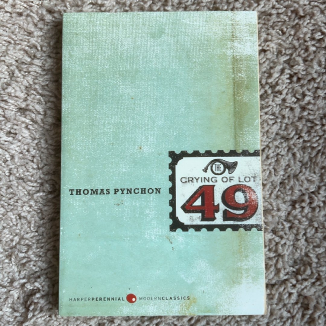 The Crying of Lot 49