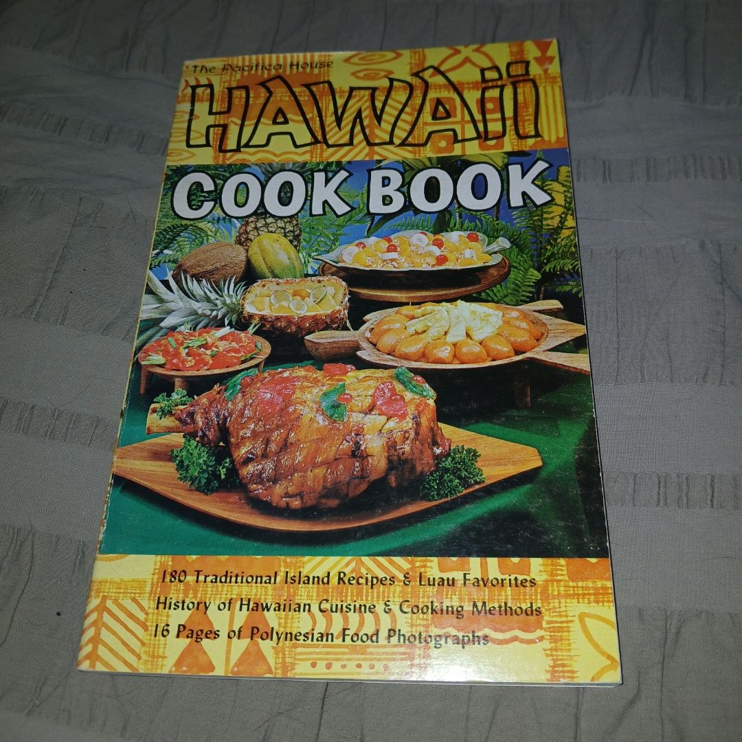 The Pacifica Hawaii Cook Book