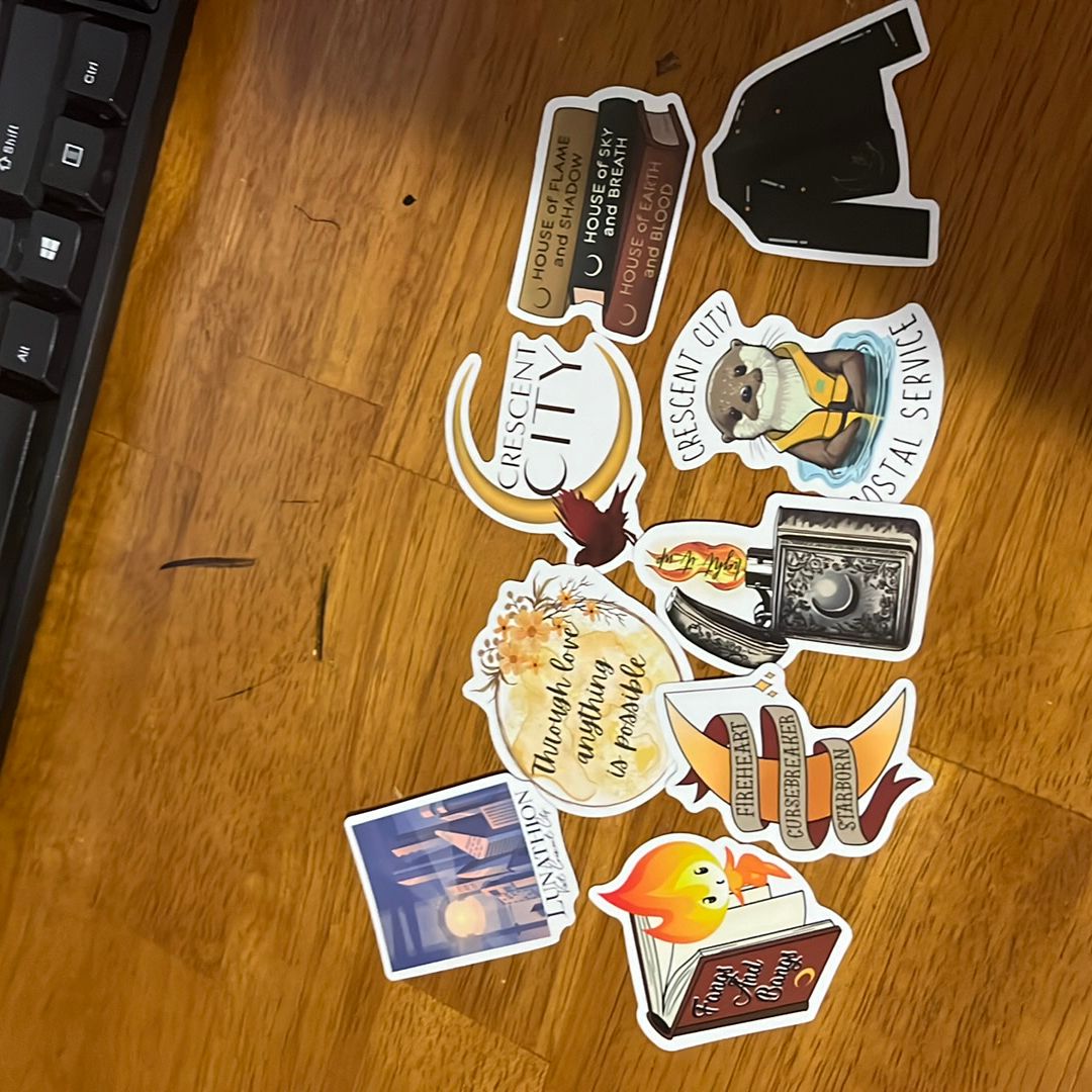 Crescent City Stickers 2