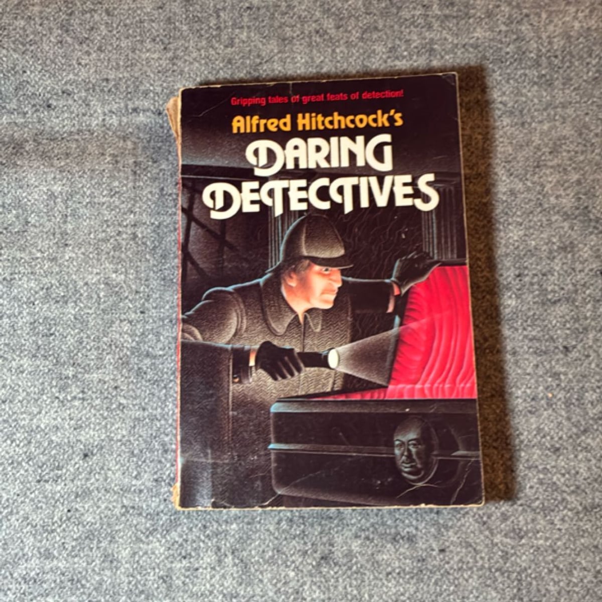 Daring Detectives by Alfred Hitchcock