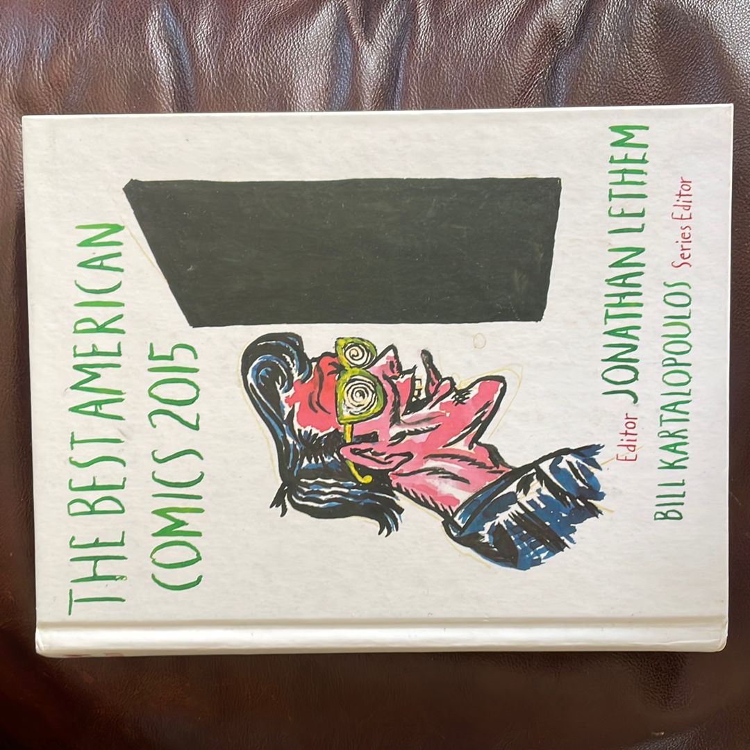 The Best American Comics 2015