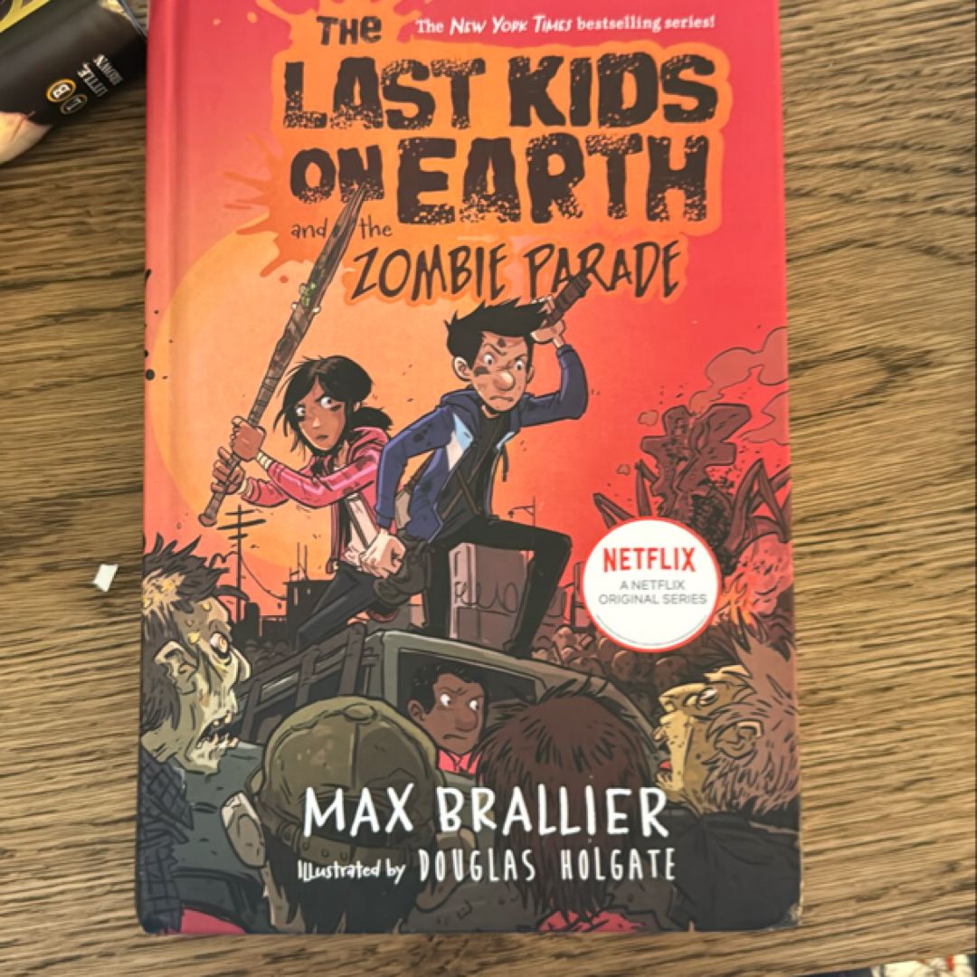The Last Kids on Earth and the Zombie Parade