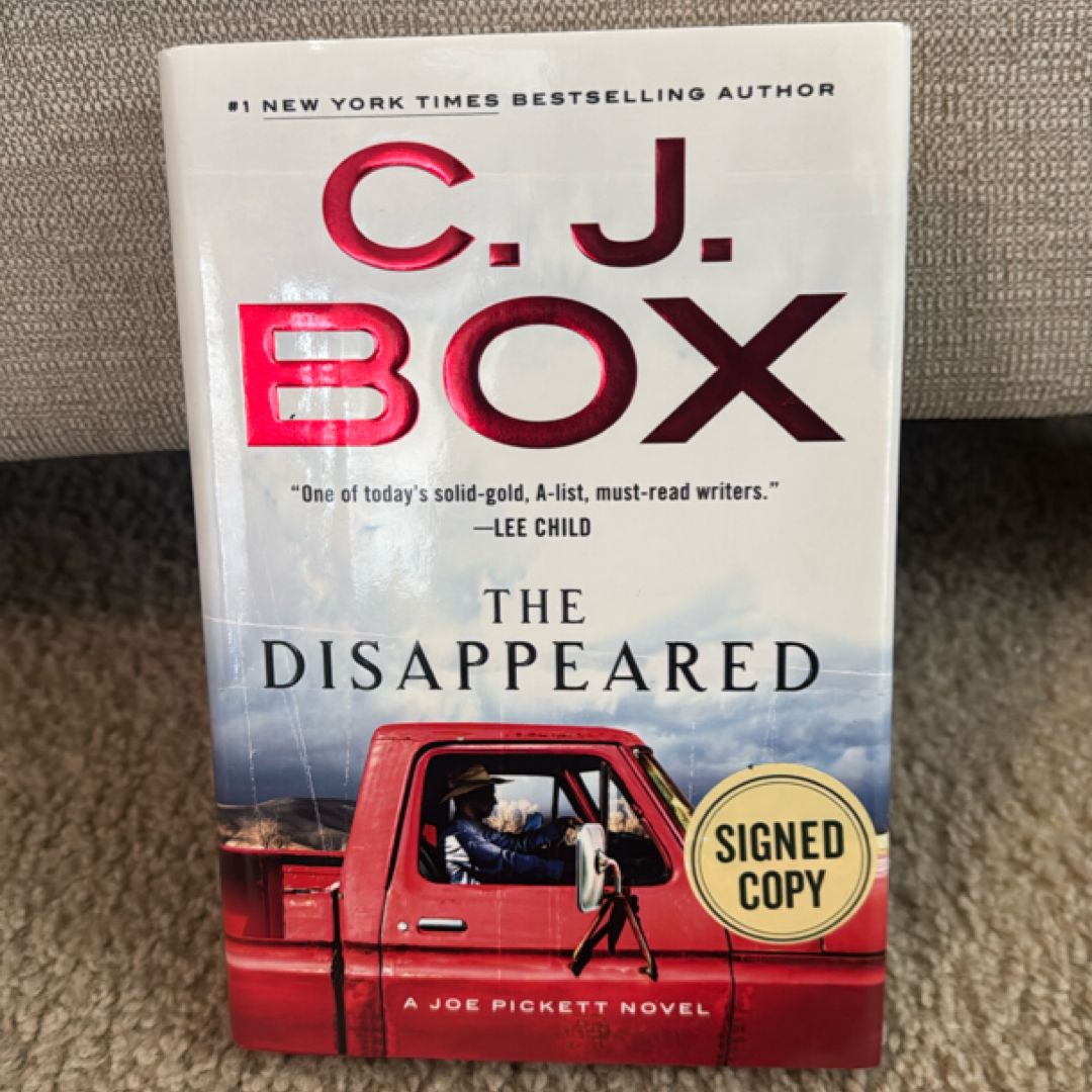 The Disappeared (Signed Copy)