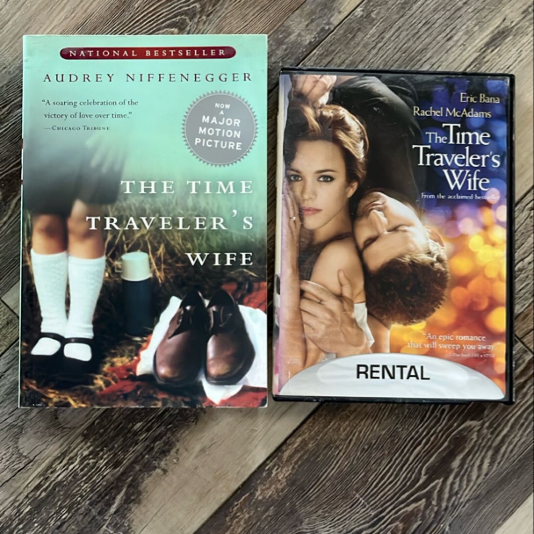 The Time Traveler's Wife Book and Movie DVD
