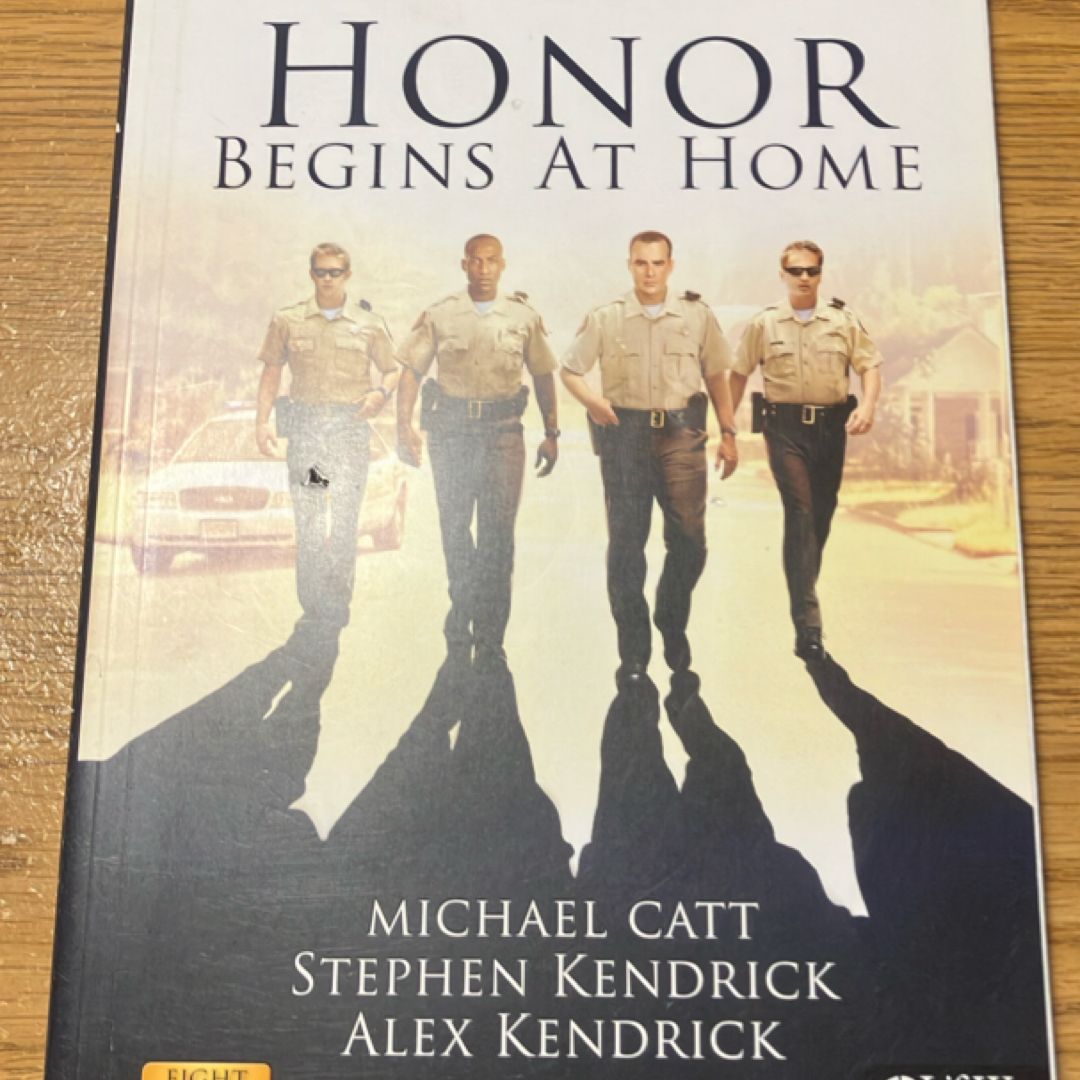 Honor Begins at Home