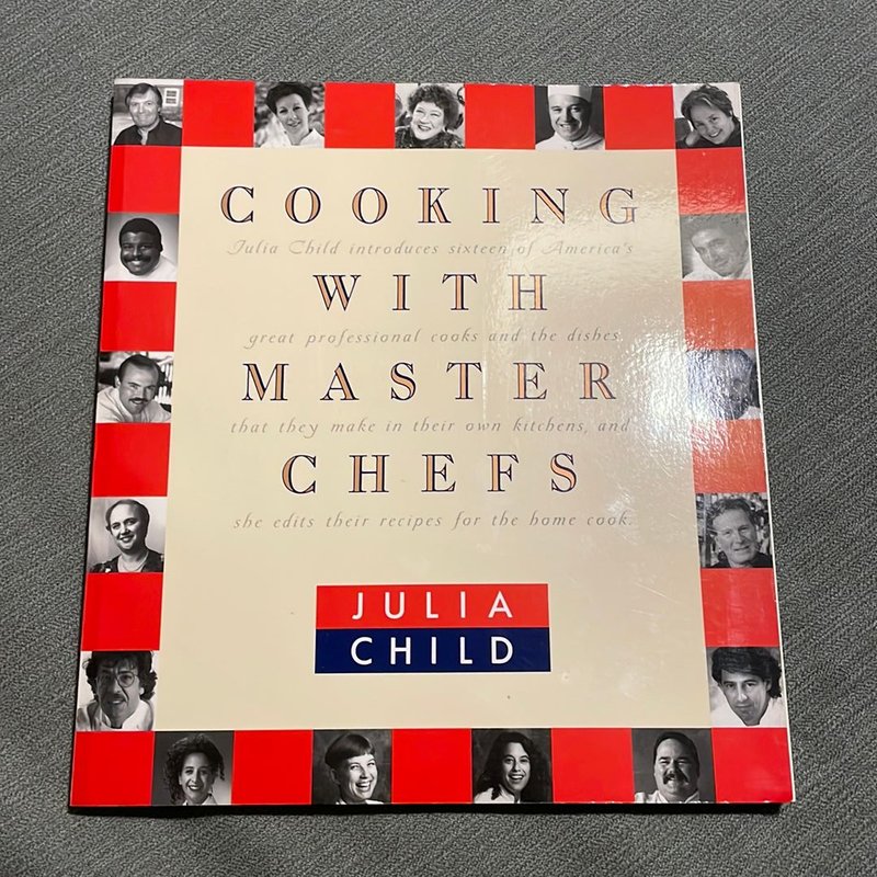 Cooking with Master Chefs