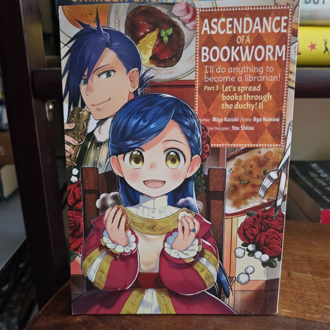 Ascendance of a Bookworm (Manga) Part 3 Volume 2