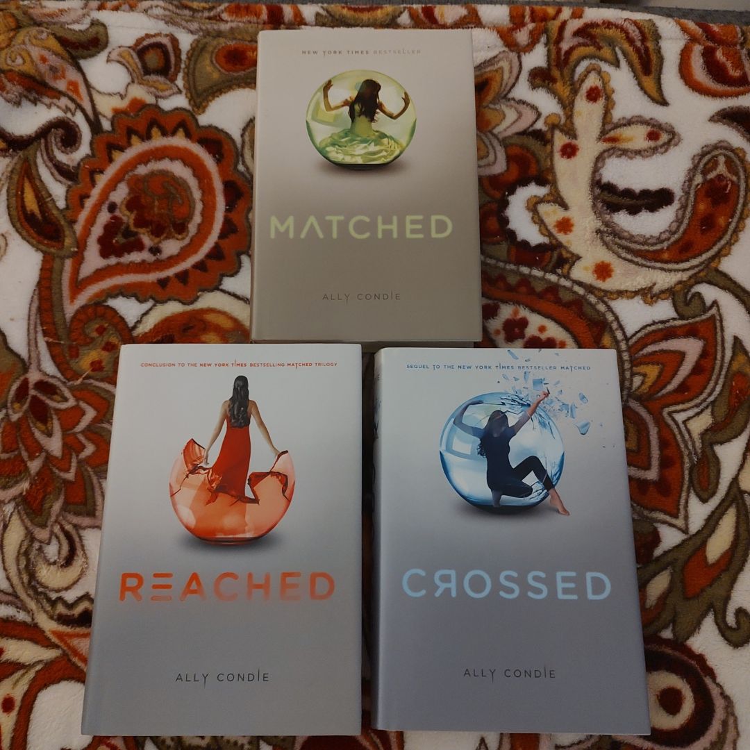 Ally Condie 3 book lot 