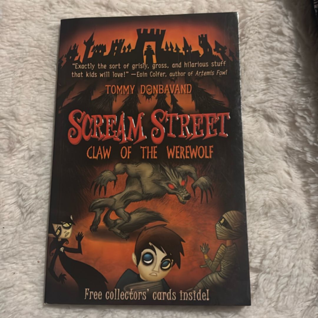 Scream Street: Claw of the Werewolf