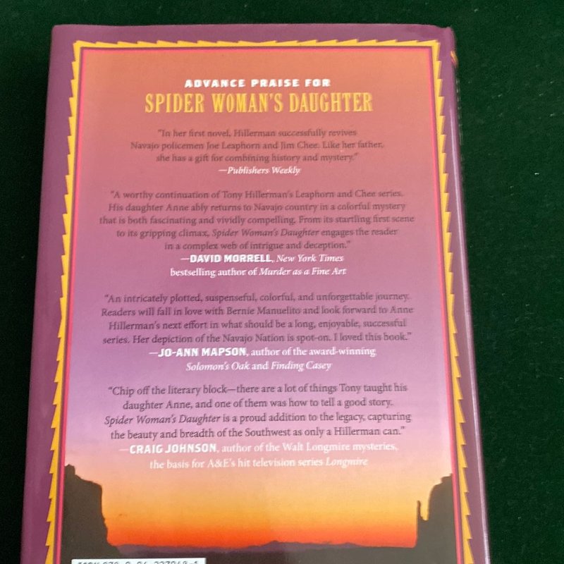 Spider Woman's Daughter