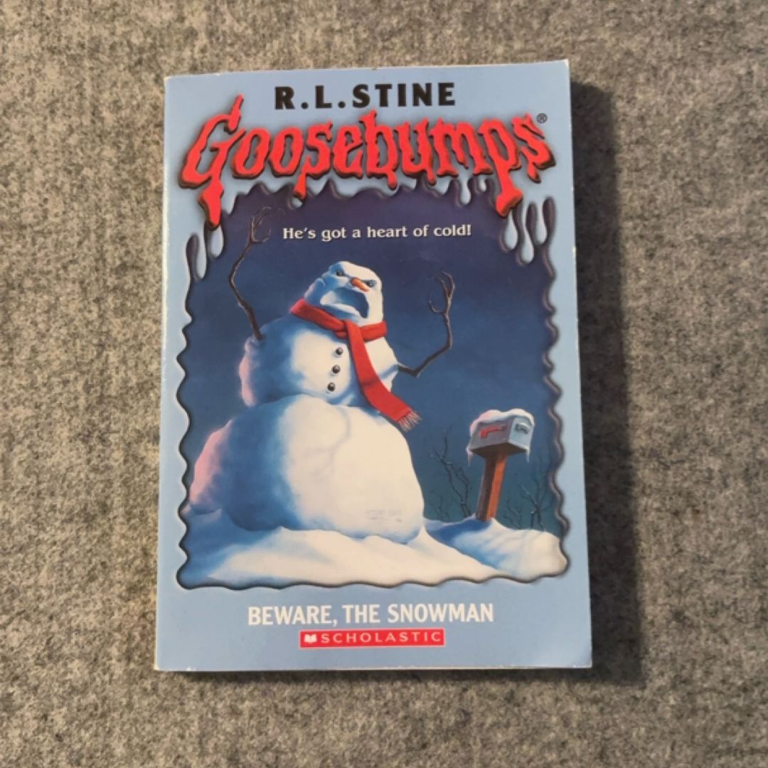 Beware, the Snowman