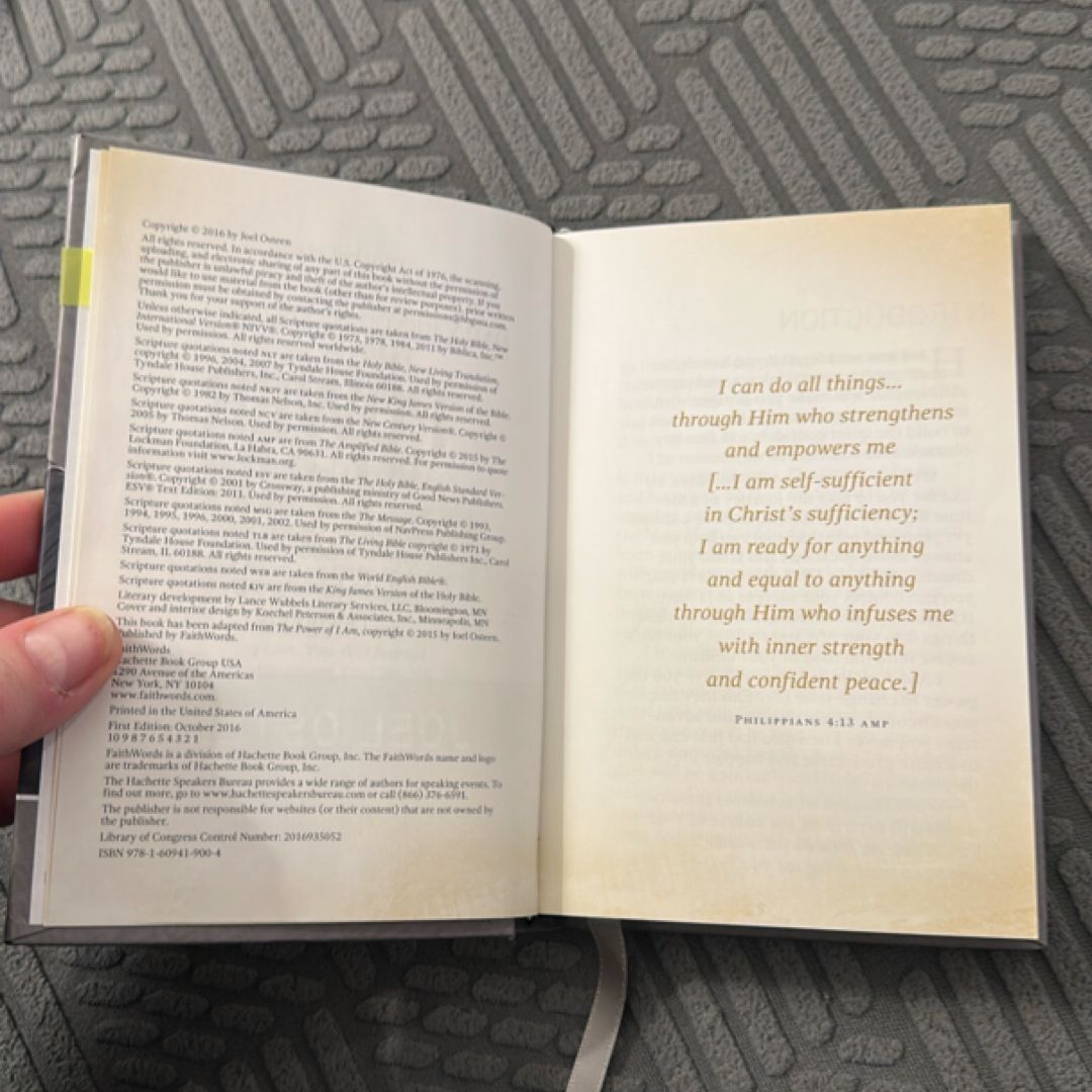 Daily Readings from the Power of I Am