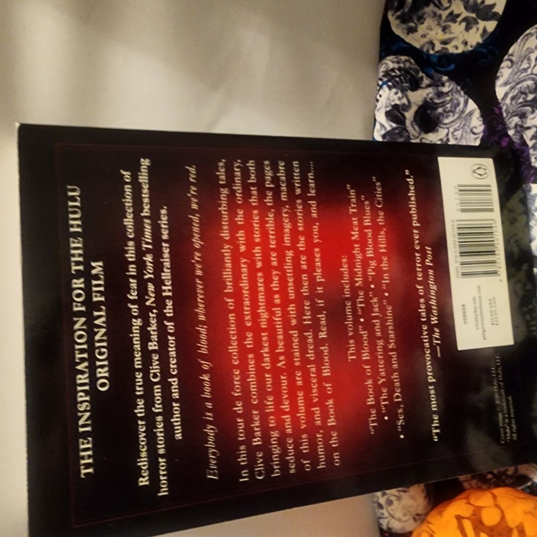 Clive Barker's Books of Blood: Volume One (Movie Tie-In)