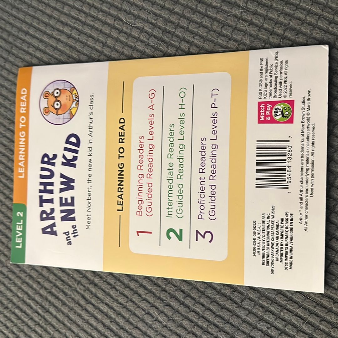 Arthur and the New Kid