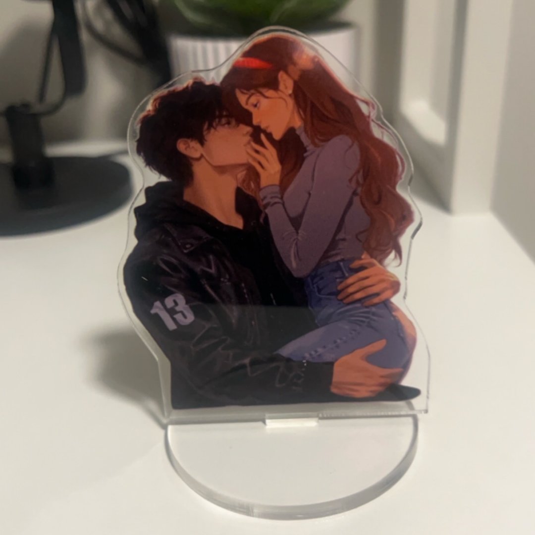 Binding 13 acrylic standee
