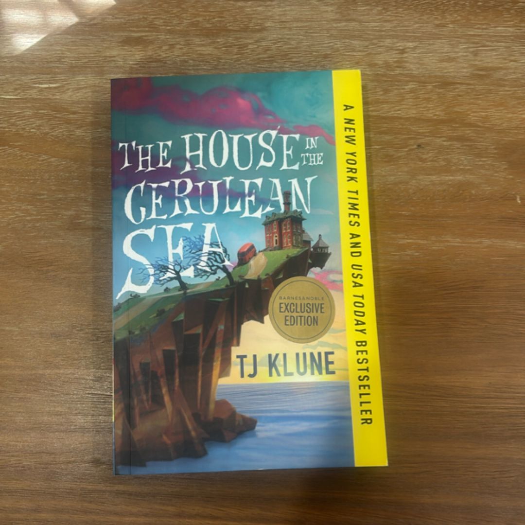 The House in the Cerulean Sea