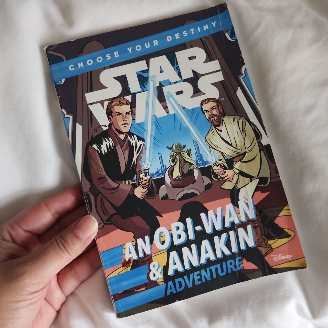 Star Wars: an ObiWan and Anakin Adventure